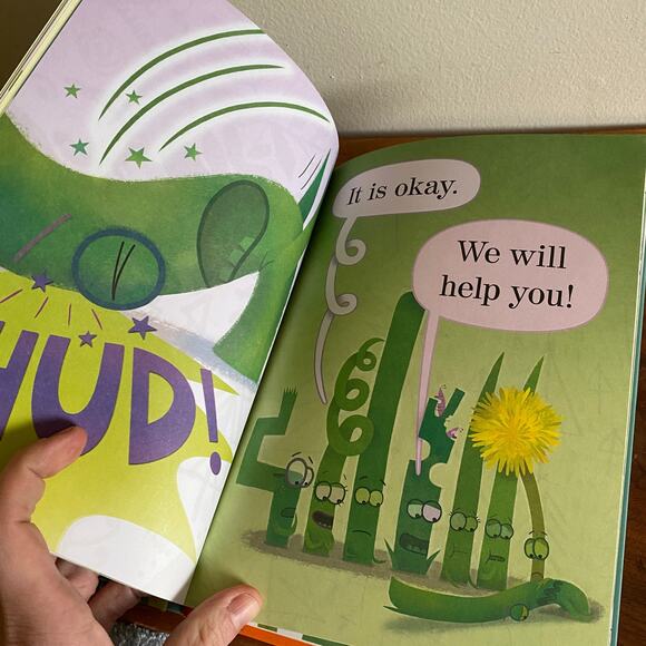 We Are Growing Hardcover Book - Picture 4 of 6